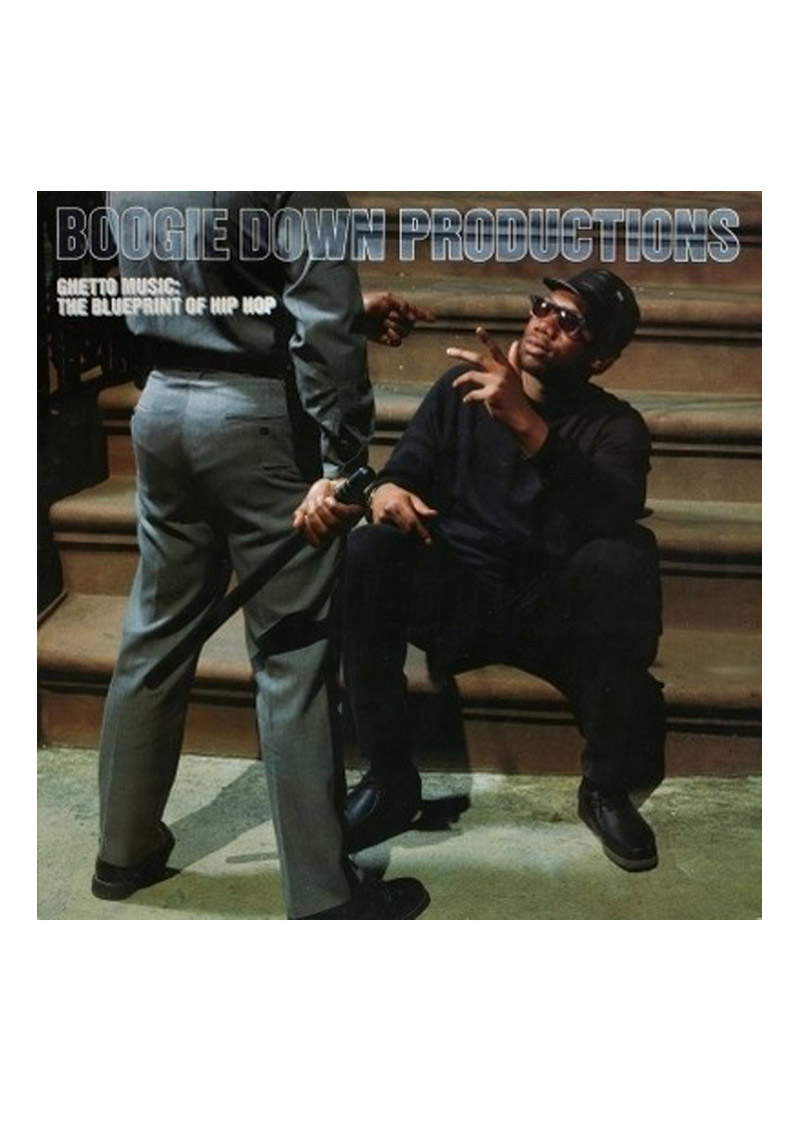 BDP – Ghetto Music Album Cover