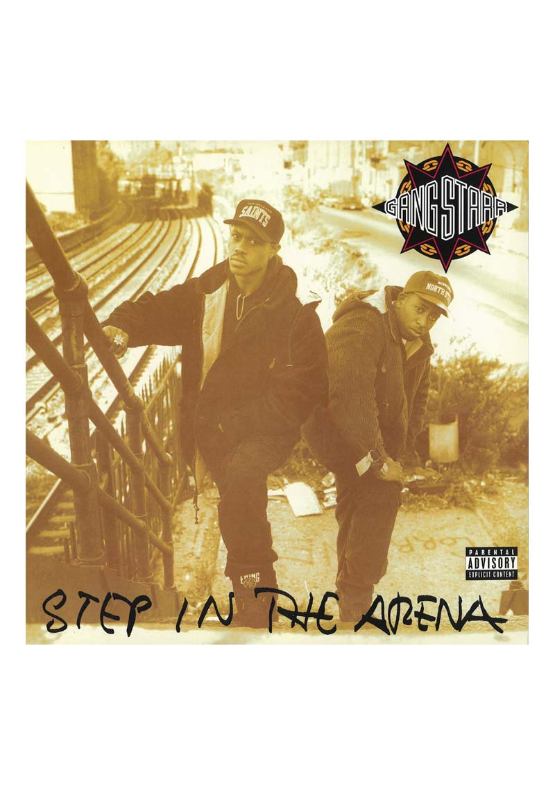 Gangstarr – Step In The Arena Album Cover