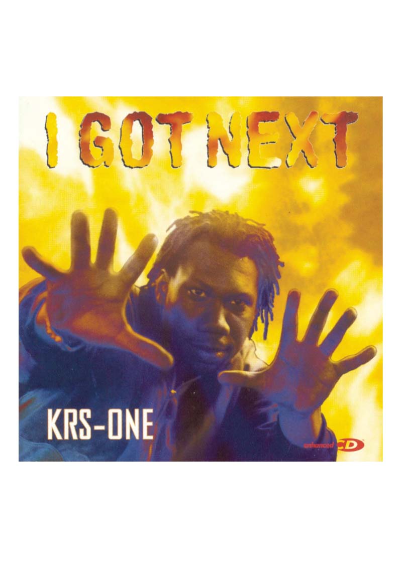 KRS-One – I Got Next Album Cover