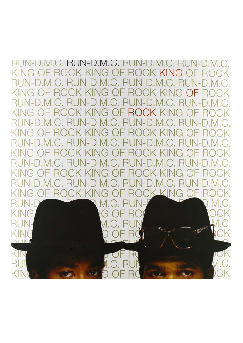 Run Dmc – King Of Rock Album Cover