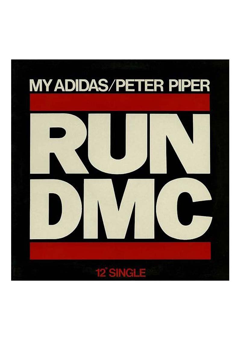 Run Dmc – My Adidas Album Cover