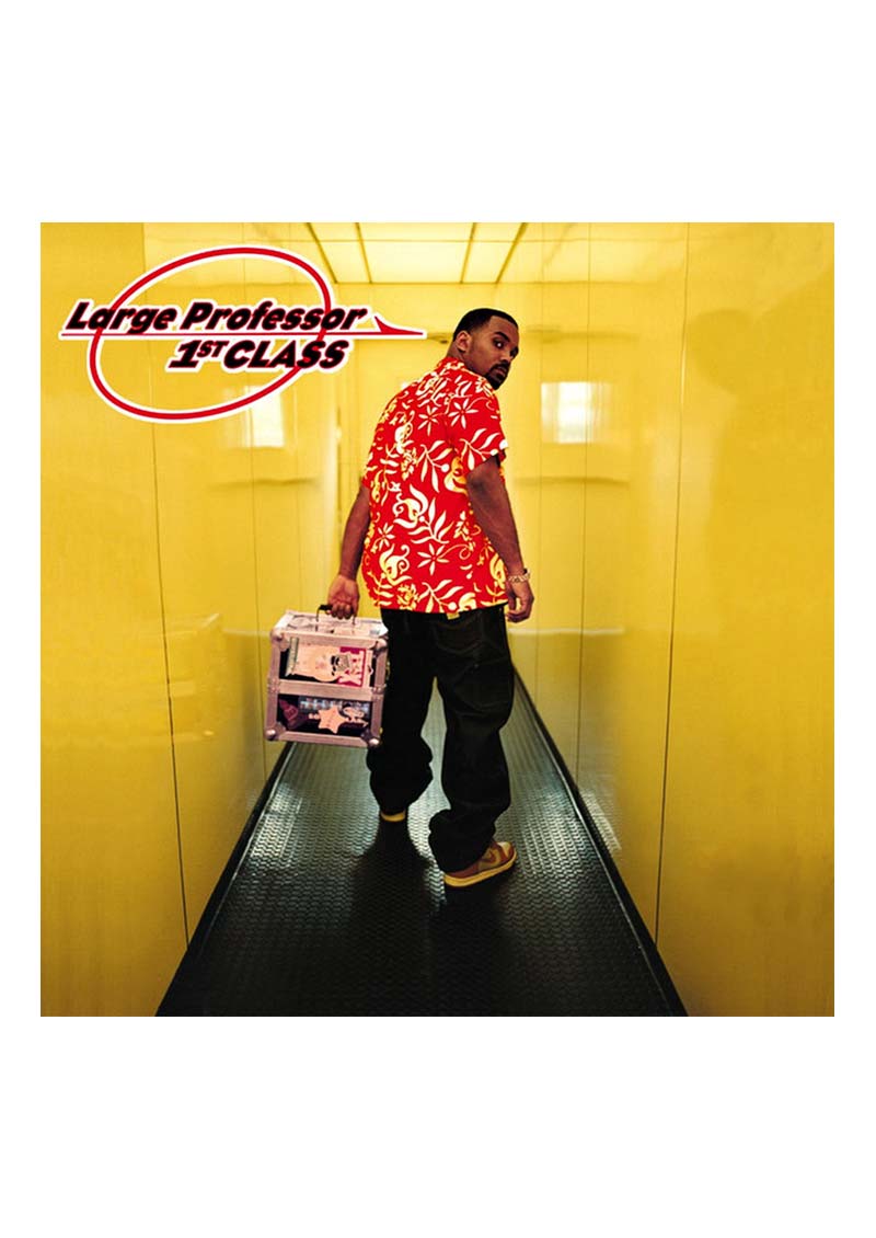 Large Professor – 1st Class Album Cover