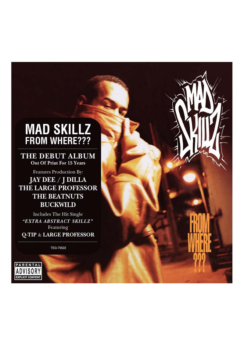 Mad Skillz – From Where? Album Cover