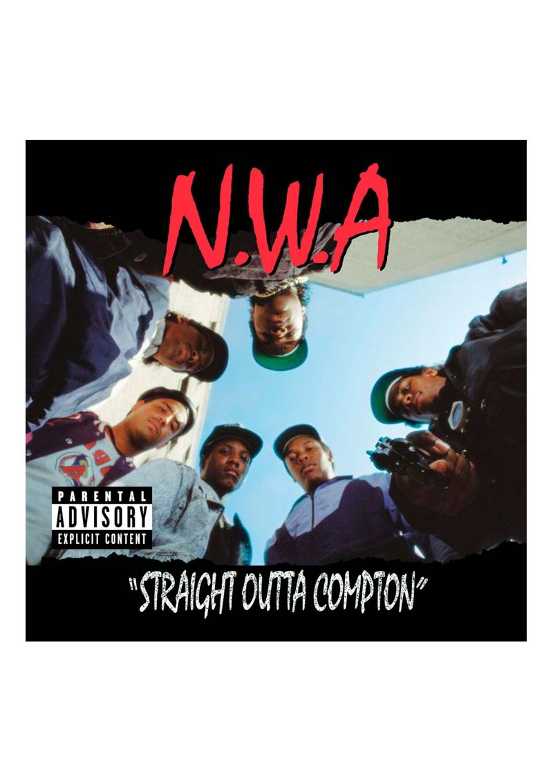 N.W.A. – Straight Outta Compton Album Cover