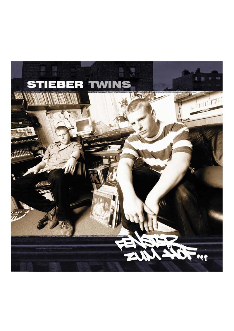 Stieber Twins – Fenster zum Hof Album Cover