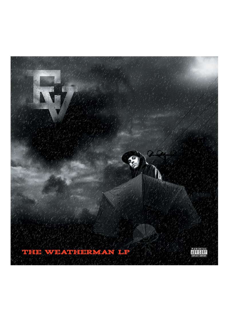 Evidence – The Weatherman LP Album Cover