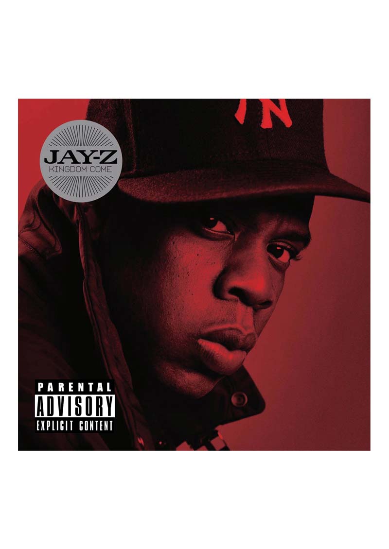 Jay-Z – Kingdom Come Album Cover