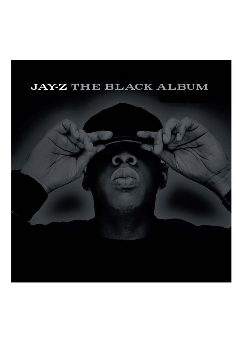 Jay-Z – The Black Album Album Cover