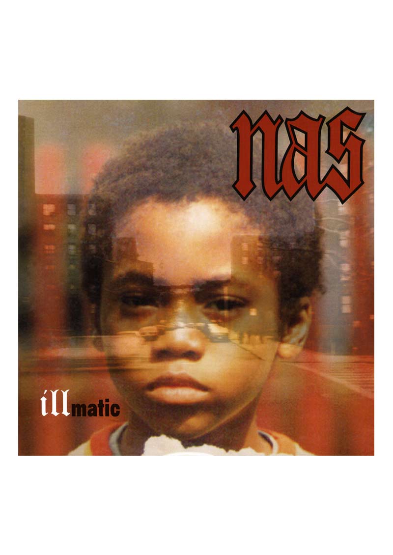 Nas – Illmatic Album Cover