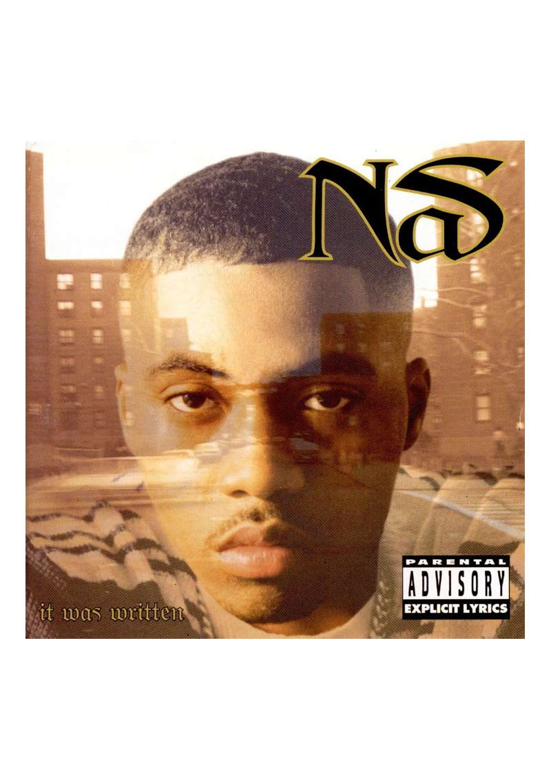 Nas – It Was Written Album Cover