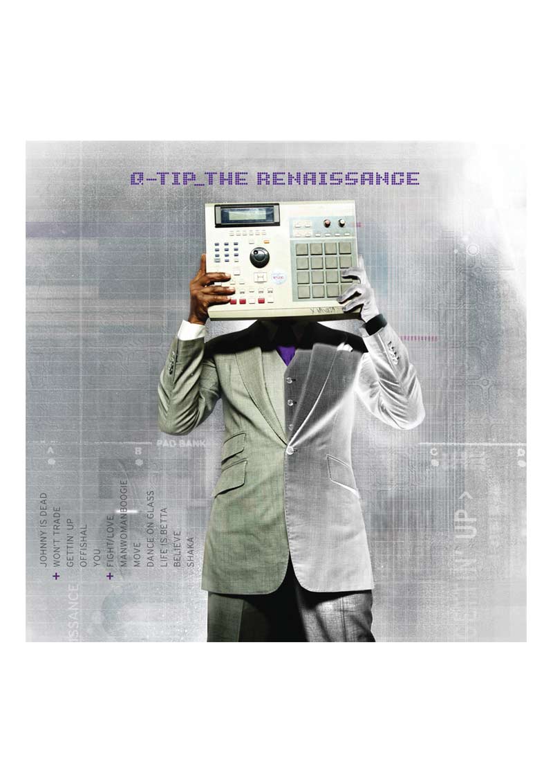 Q-Tip – The Renaissance Album Cover