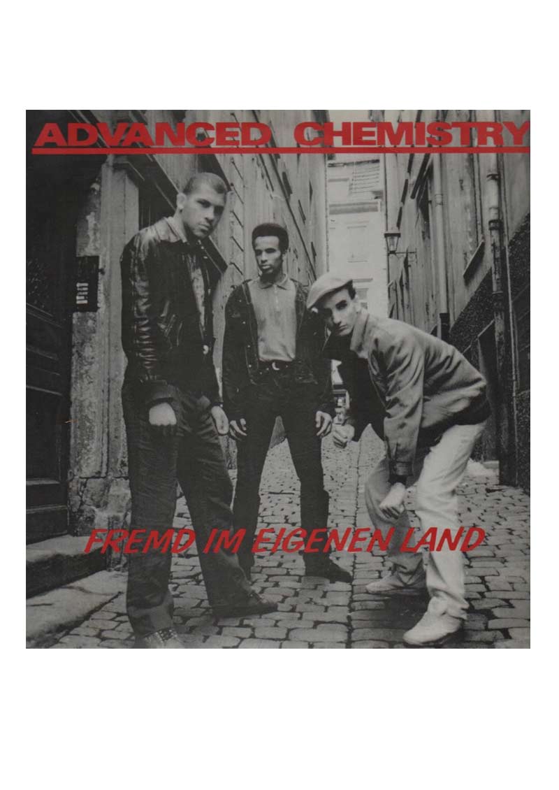 Advanced Chemistry – Fremd im eigenen Land Album Cover