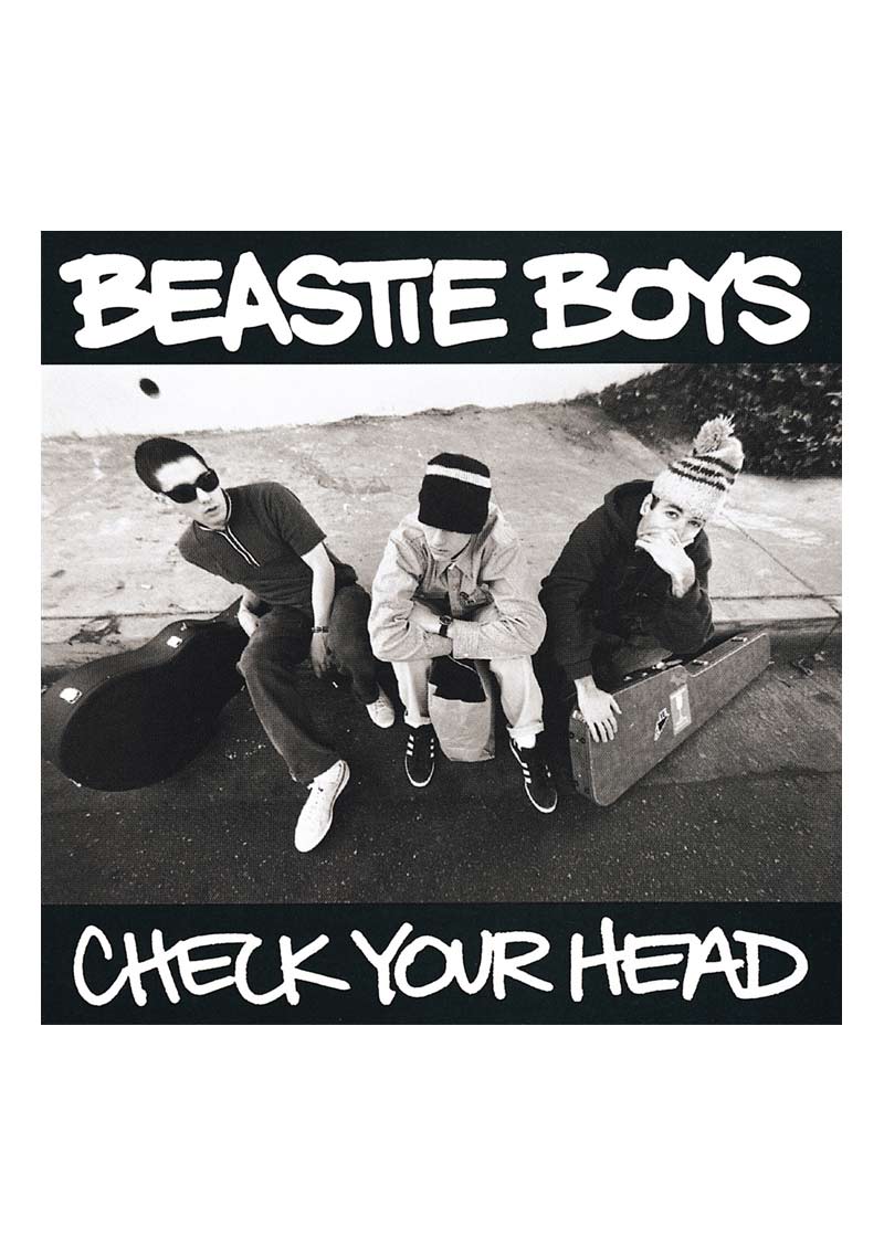 Beastie Boys – Check Your Head Album Cover