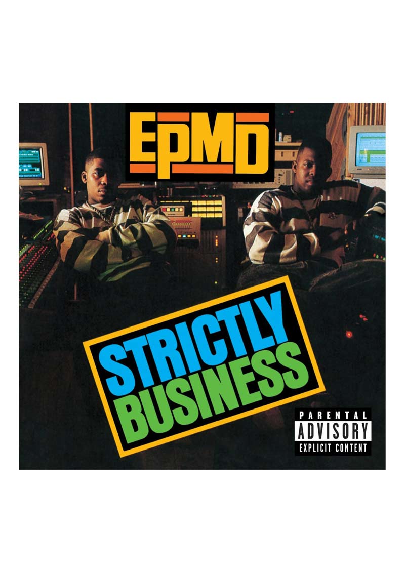 EPMD – Strictly Business Album Cover