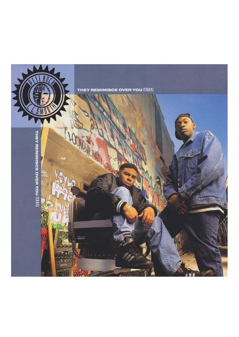 Pete Rock & CL Smooth – T.R.O.Y. Album Cover