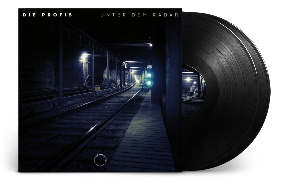 Die Profis – Unter dem Radar Vinyl Album